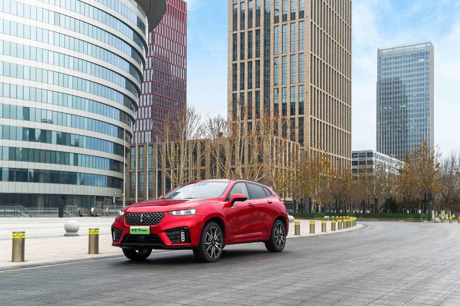  WEY VV7 PHEV 2019 года  (фото 5 из 5)
